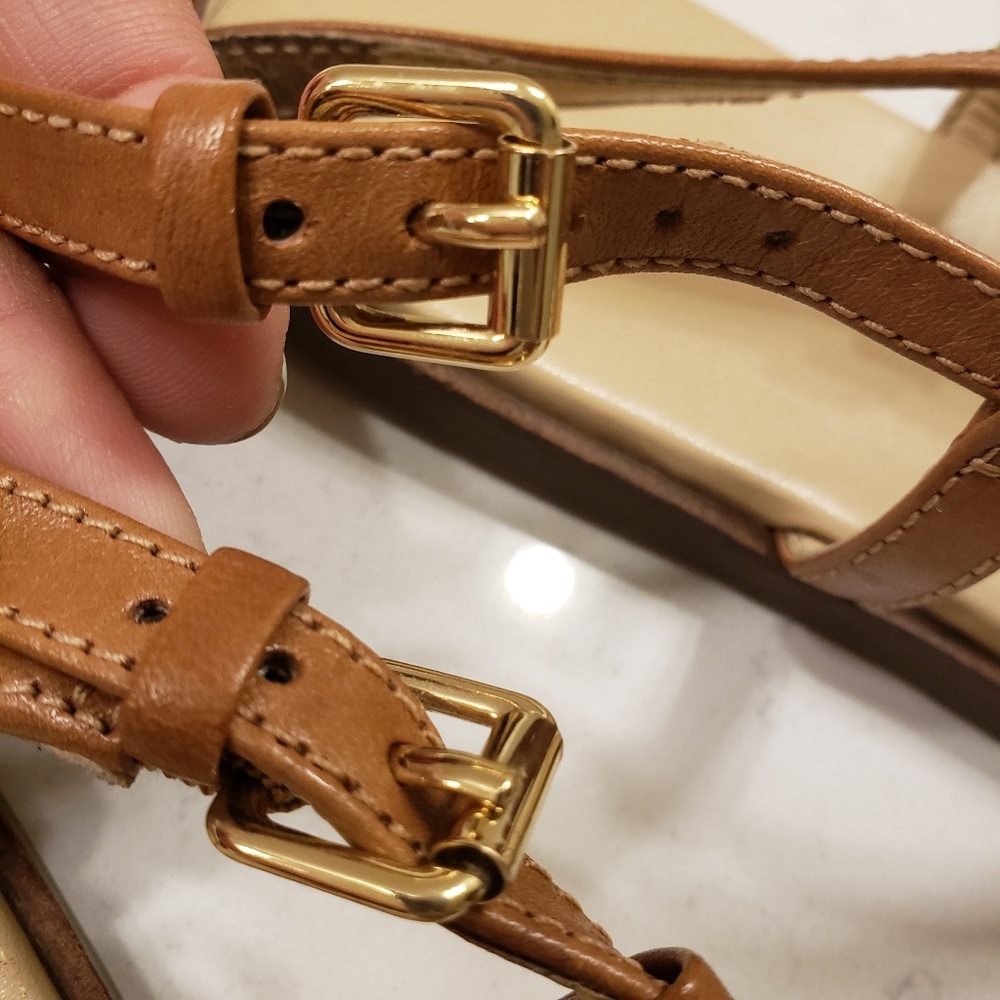 Via Spiga | Snakeskin Genuine Leather Sandals 7 - Picture 8 of 8